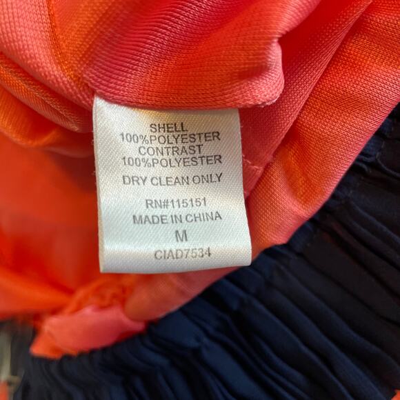 Romeo & Juliet Couture Strapless Maxi Dress M - Picture 8 of 8